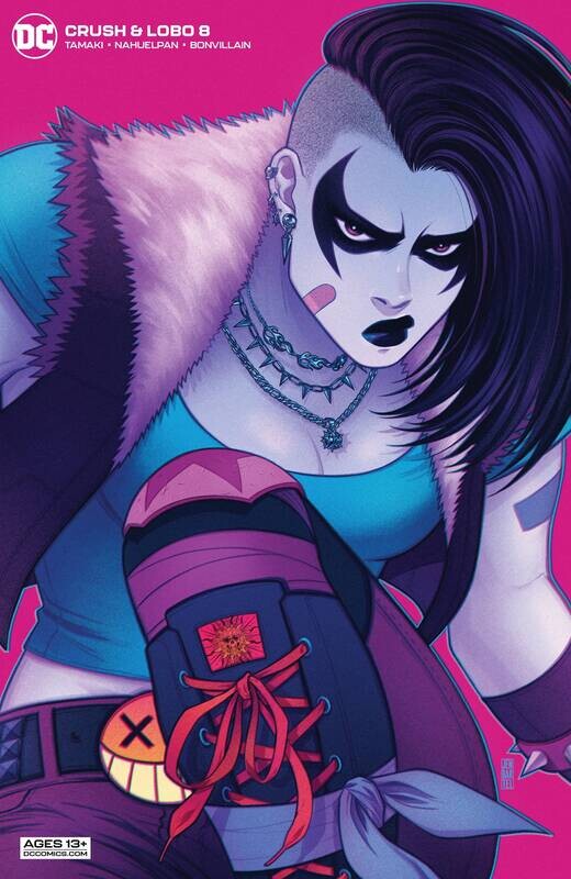 CRUSH & LOBO #8 (OF 8) CVR B BARTEL CARD STOCK VAR
DC COMICS
(6th January 2022)