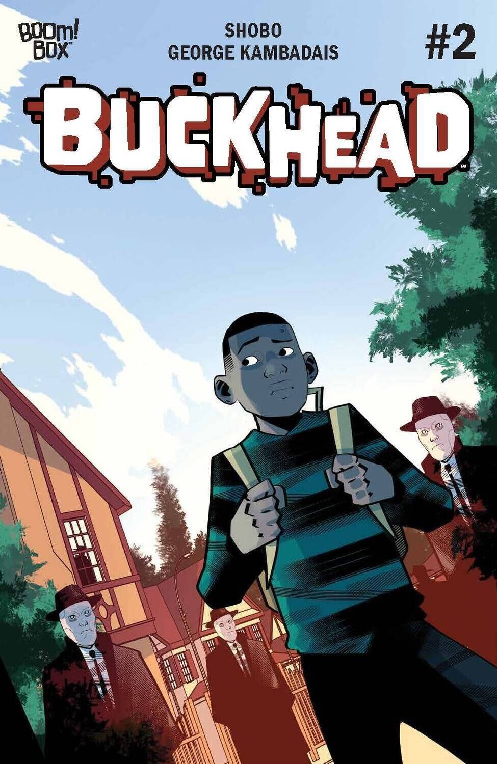 BUCKHEAD #2 (OF 5) CVR A KAMBADAIS
BOOM! STUDIOS
(6th January 2022)