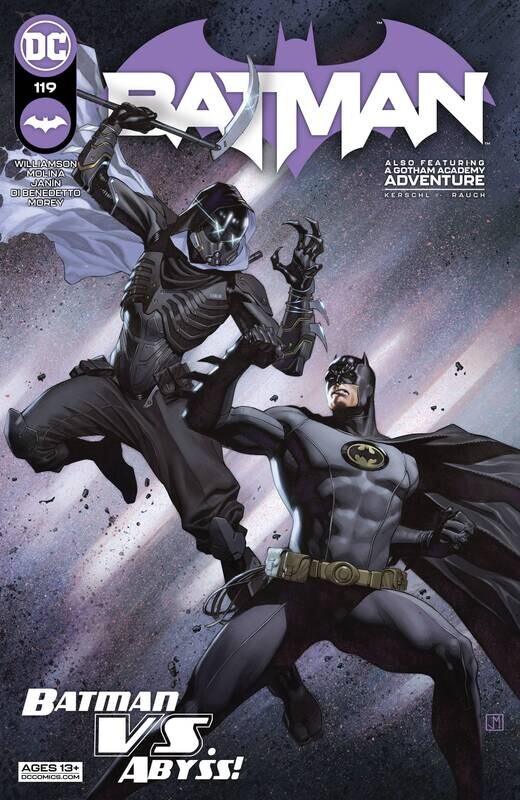 BATMAN #119 CVR A MOLINA
DC COMICS
(6th January 2022)