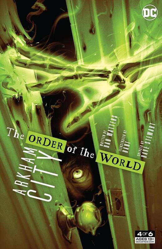 ARKHAM CITY ORDER OF THE WORLD #4 (OF 6) CVR A CONNELLY
DC COMICS
(6th January 2022)