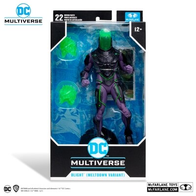 McFarlane Toys - DC Multiverse 7"BLIGHT (MELTDOWN VARIANT) Figure BATMAN BEYOND