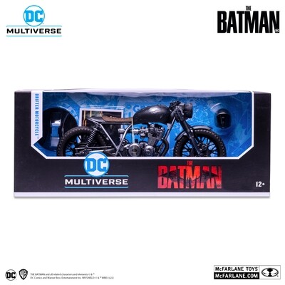 McFarlane Toys - DC Multiverse THE BATMAN - DRIFTER MOTORCYCLE