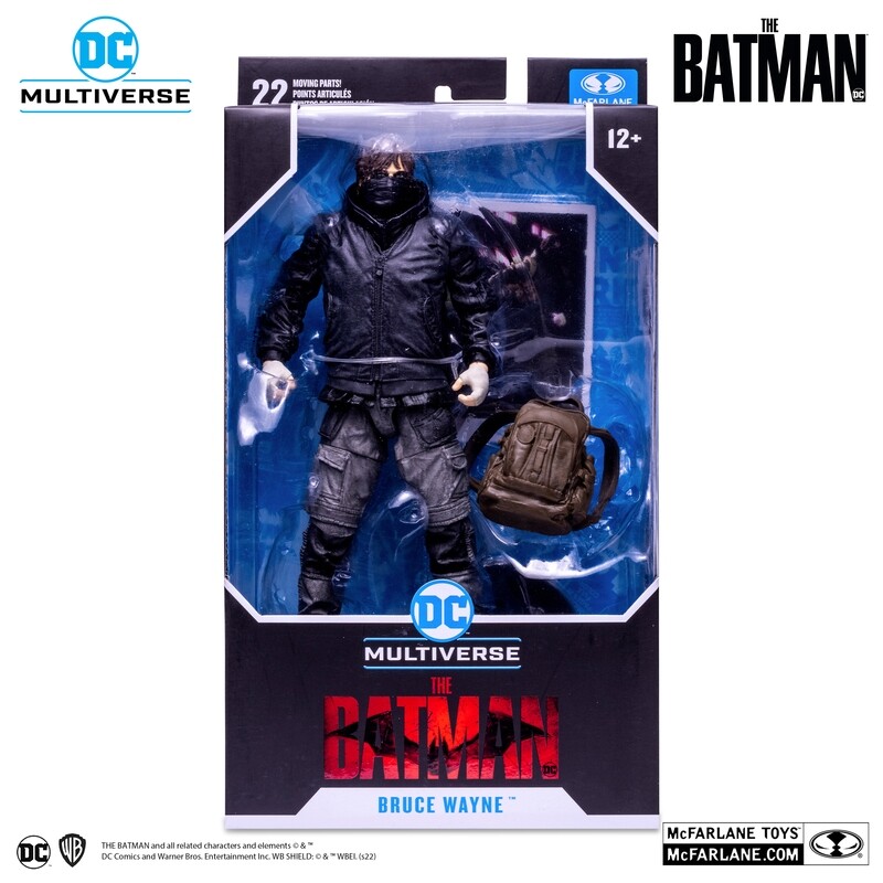 McFarlane Toys - DC Multiverse THE BATMAN BRUCE WAYNE DRIFTER