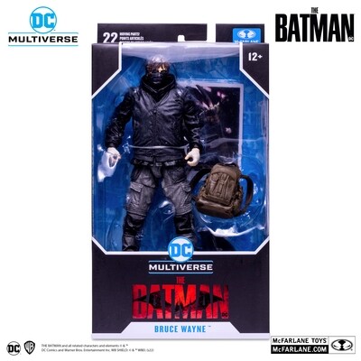 McFarlane Toys - DC Multiverse THE BATMAN - BRUCE WAYNE DRIFTER
