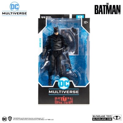 McFarlane Toys - DC Multiverse THE BATMAN - BATMAN
