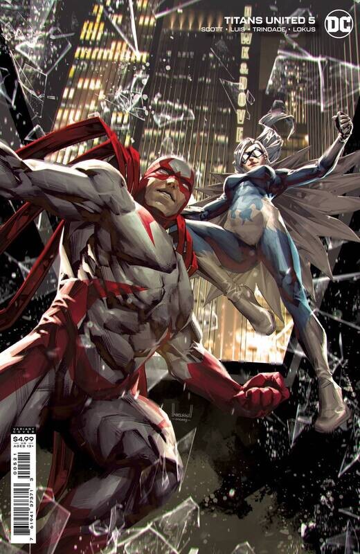 TITANS UNITED #5 (OF 7) CVR B NGU CARD STOCK VAR
DC COMICS
(12th January 2022)