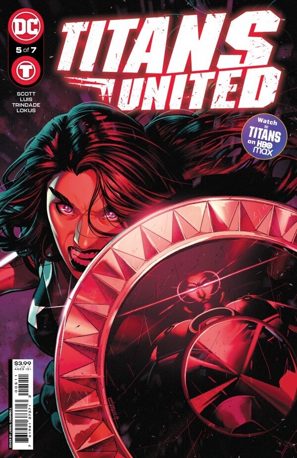 TITANS UNITED #5 (OF 7) CVR A CAMPBELL
DC COMICS
(12th January 2022)