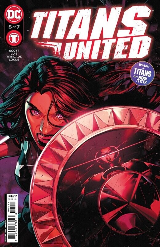 TITANS UNITED #5 (OF 7) CVR A CAMPBELL
DC COMICS
(12th January 2022)