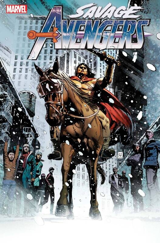 SAVAGE AVENGERS #28
MARVEL COMICS
(12th January 2022)