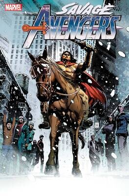 SAVAGE AVENGERS #28
MARVEL COMICS
(12th January 2022)