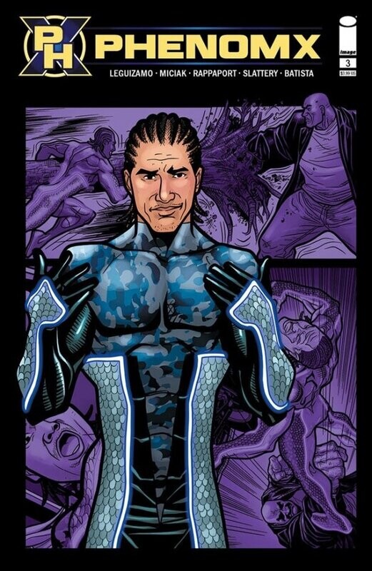 PHENOM X #3 (OF 5) CVR A BATISTA
IMAGE COMICS
(12th January 2022)