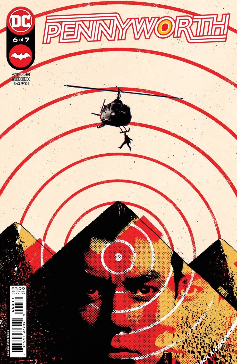 PENNYWORTH #6 (OF 7)
DC COMICS
(12th January 2022)