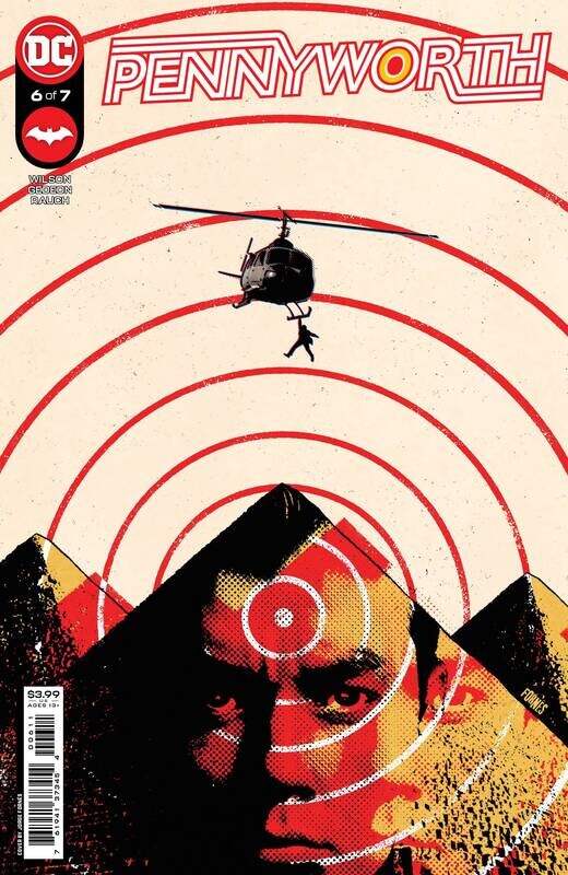 PENNYWORTH #6 (OF 7)
DC COMICS
(12th January 2022)
