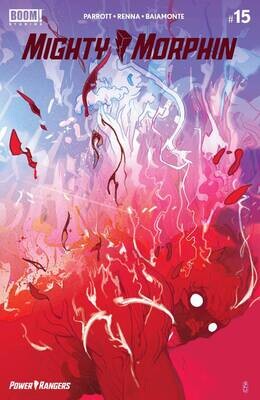 MIGHTY MORPHIN #15 CVR F FOC REVEAL VAR WARD
BOOM! STUDIOS
(12th January 2022)