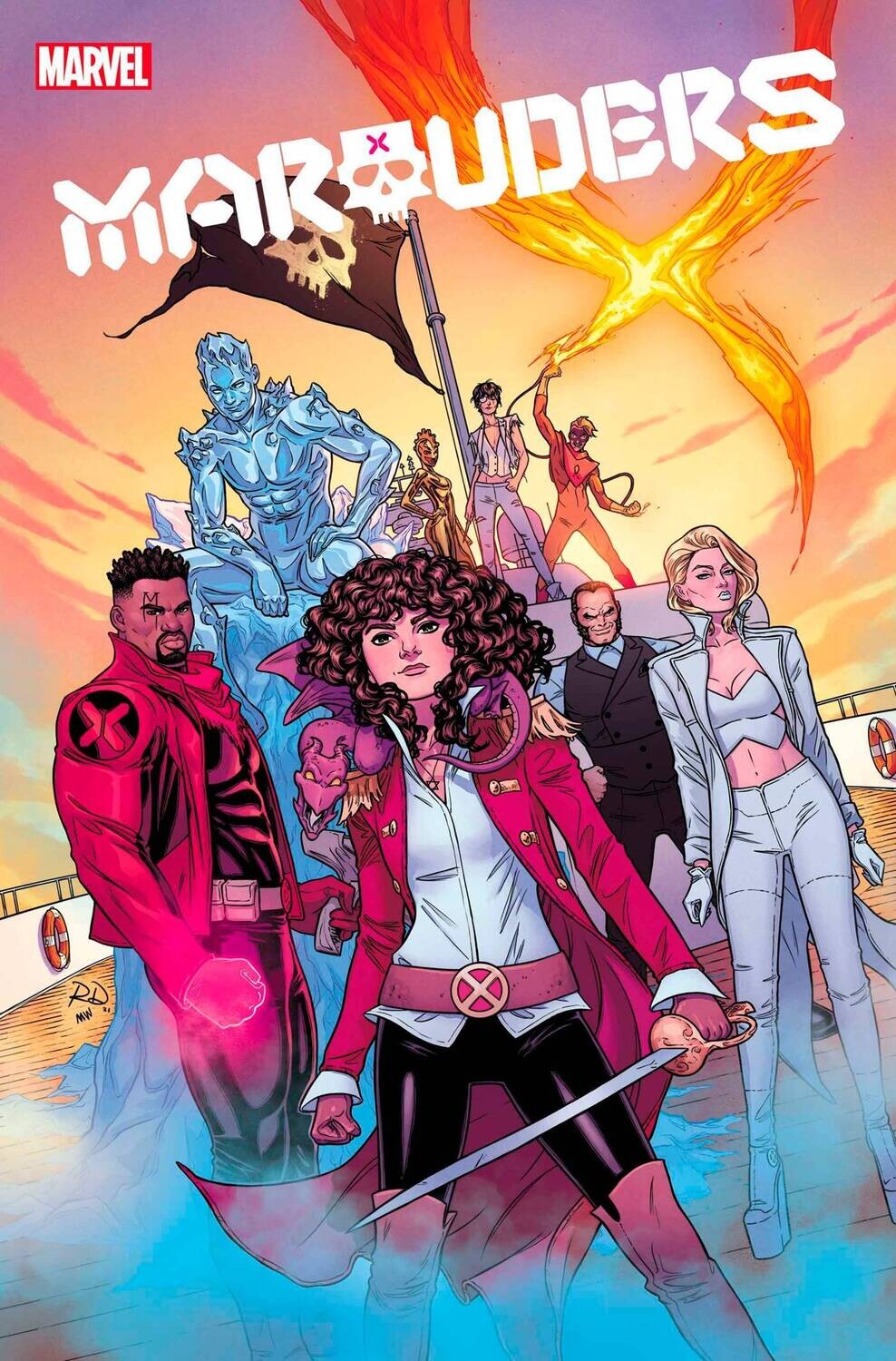 MARAUDERS #27
MARVEL COMICS
(12th January 2022)