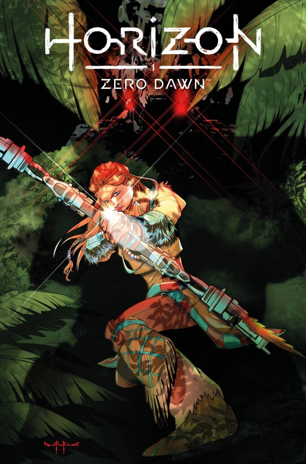 HORIZON ZERO DAWN LIBERATION #4 CVR A QUALANO
TITAN COMICS
(12th January 2022)