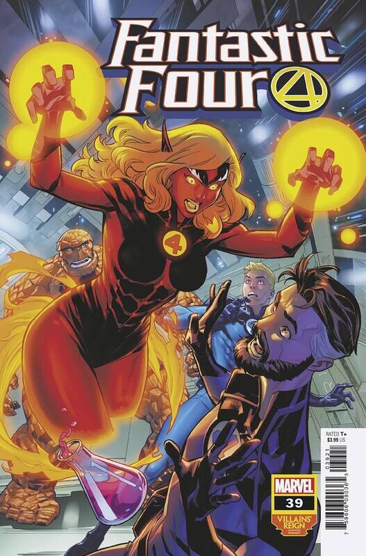 FANTASTIC FOUR #39 GOMEZ DEVILS REIGN VILLAIN VAR
MARVEL COMICS
(12th January 2022)