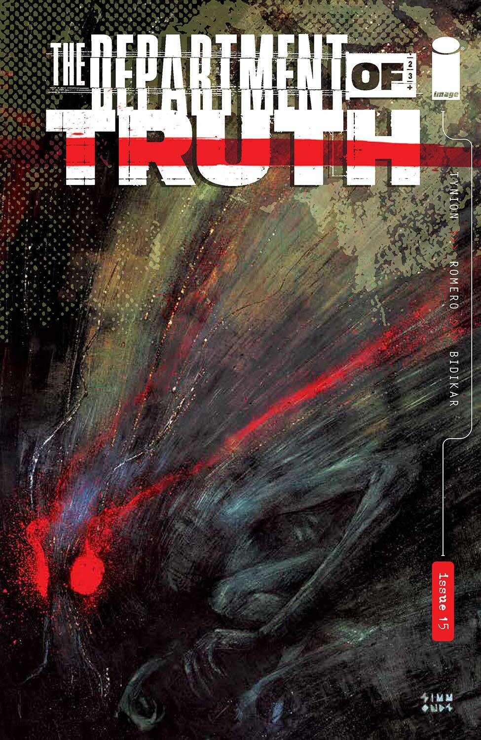 DEPARTMENT OF TRUTH #15 CVR A SIMMONDS (MR)
IMAGE COMICS
(12th January 2022)