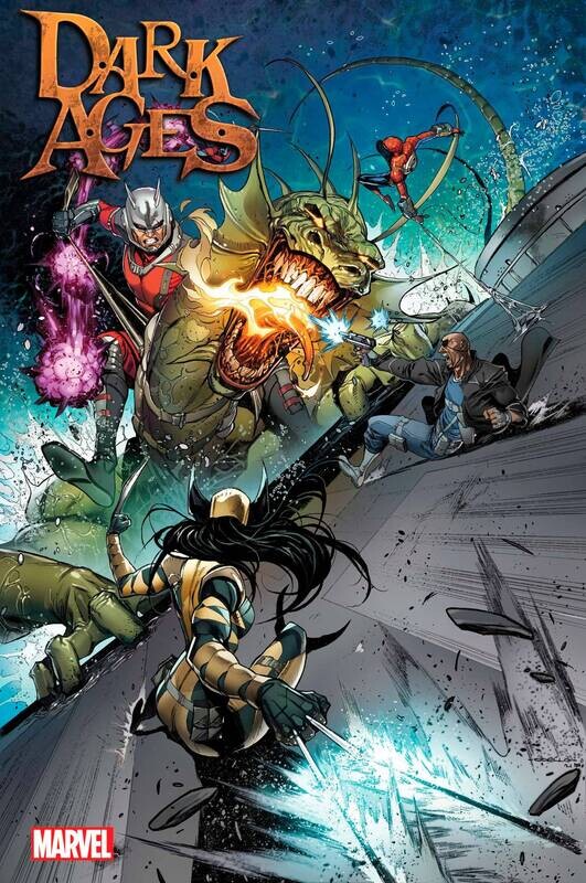 DARK AGES #4 (OF 6)
MARVEL COMICS
(12th January 2022) DARK AGES #4 (OF 6)
MARVEL COMICS
(12th January 2022)