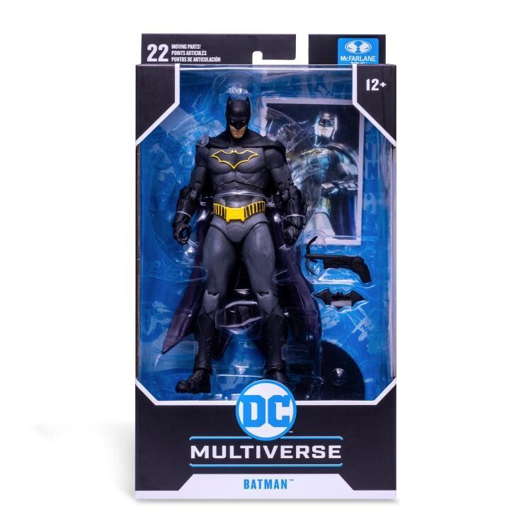 McFarlane Toys 7" DC MULTIVERSE - BATMAN (REBIRTH) ACTION FIGURE