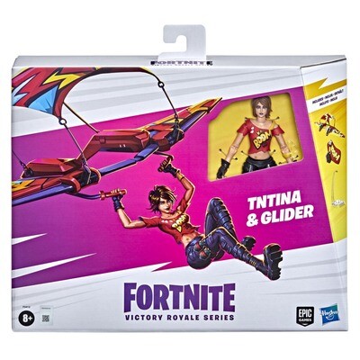Fortnite 6" Victory Royale Series TNTINA AND GLIDER Deluxe Pack