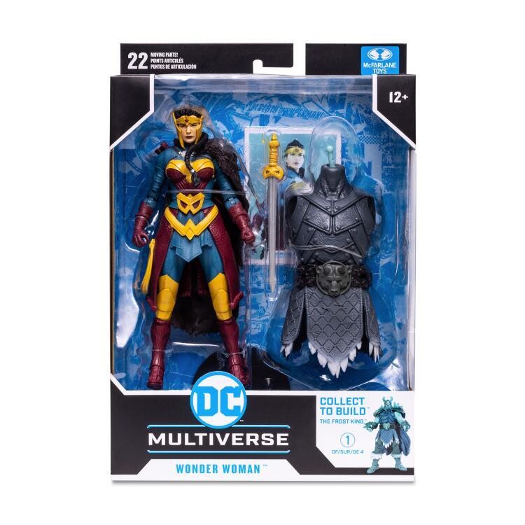 McFarlane Toys - DC Multiverse Collector Wave : Endless Winter Wonder Woman (FROST KING BAF)