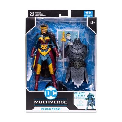 McFarlane Toys - DC Multiverse Collector Wave : Endless Winter Wonder Woman (FROST KING BAF)