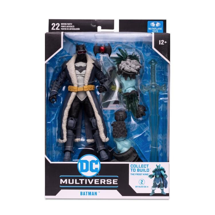 McFarlane Toys - DC Multiverse Collector Wave : Endless Winter Batman (FROST KING BAF)