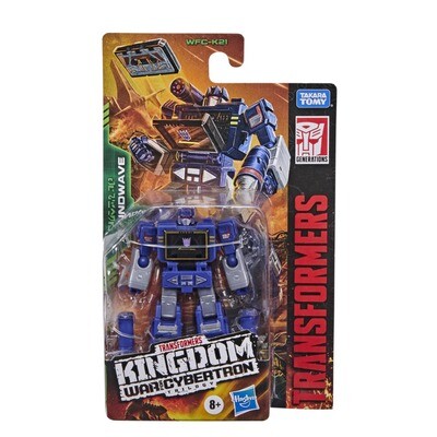 Transformers War For Cybertron: Kingdom Core Class - K21 Soundwave