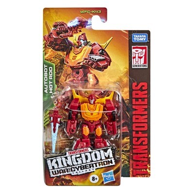 Transformers War For Cybertron: Kingdom Core Class - K43 Hot Rod