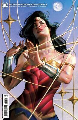 WONDER WOMAN EVOLUTION #3 (OF 8) CVR B NNEKA CARD STOCK VAR
DC COMICS
(19th January 2022)