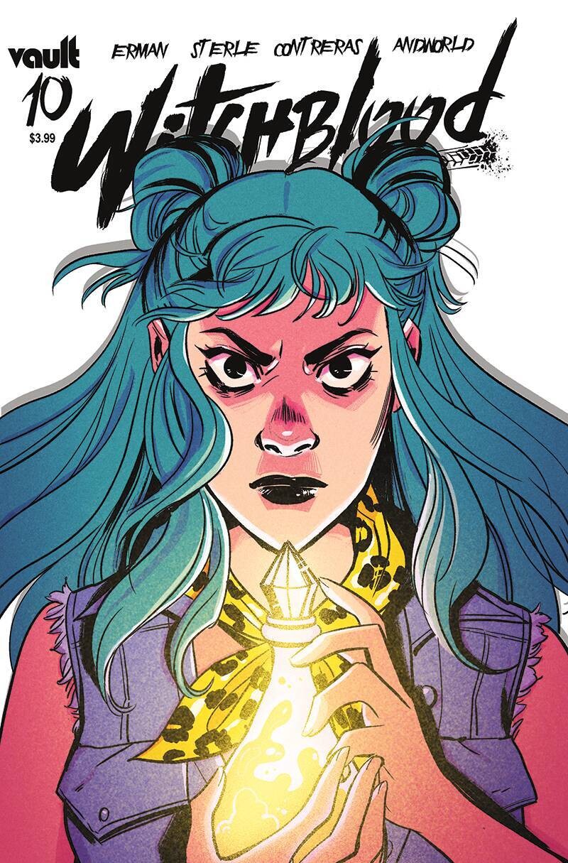 WITCHBLOOD #10 CVR A STERLE
VAULT COMICS
(19th January 2022)