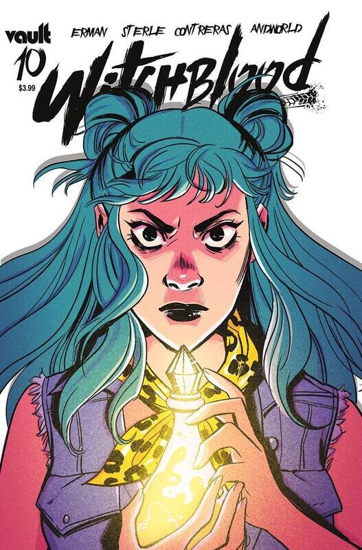 WITCHBLOOD #10 CVR A STERLE
VAULT COMICS
(19th January 2022)
