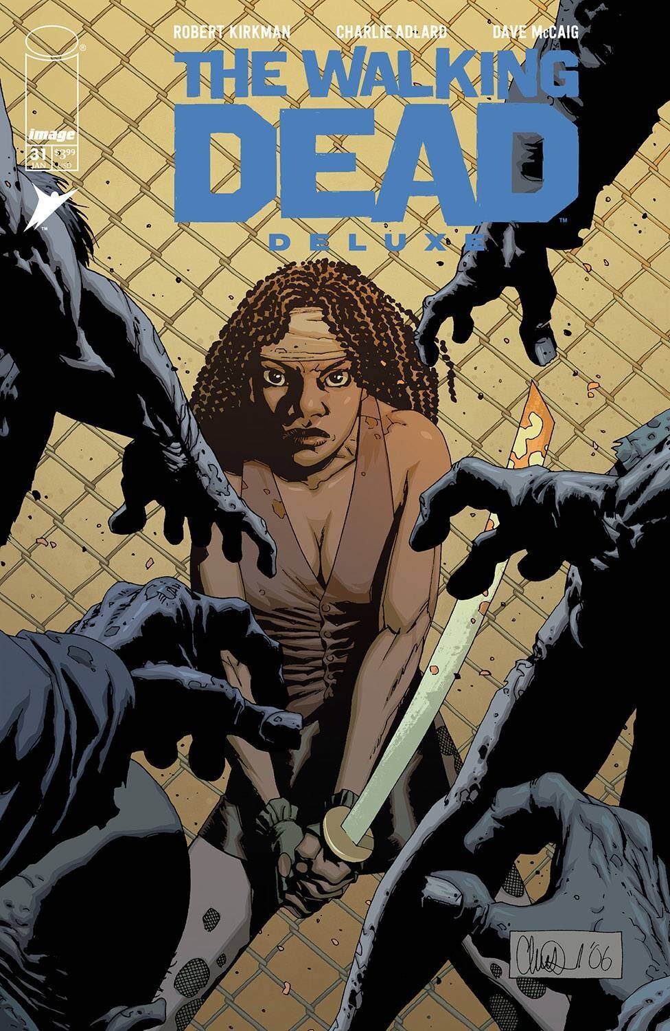 WALKING DEAD DLX #31 CVR B ADLARD & MCCAIG (MR)
IMAGE COMICS
(19th January 2022)