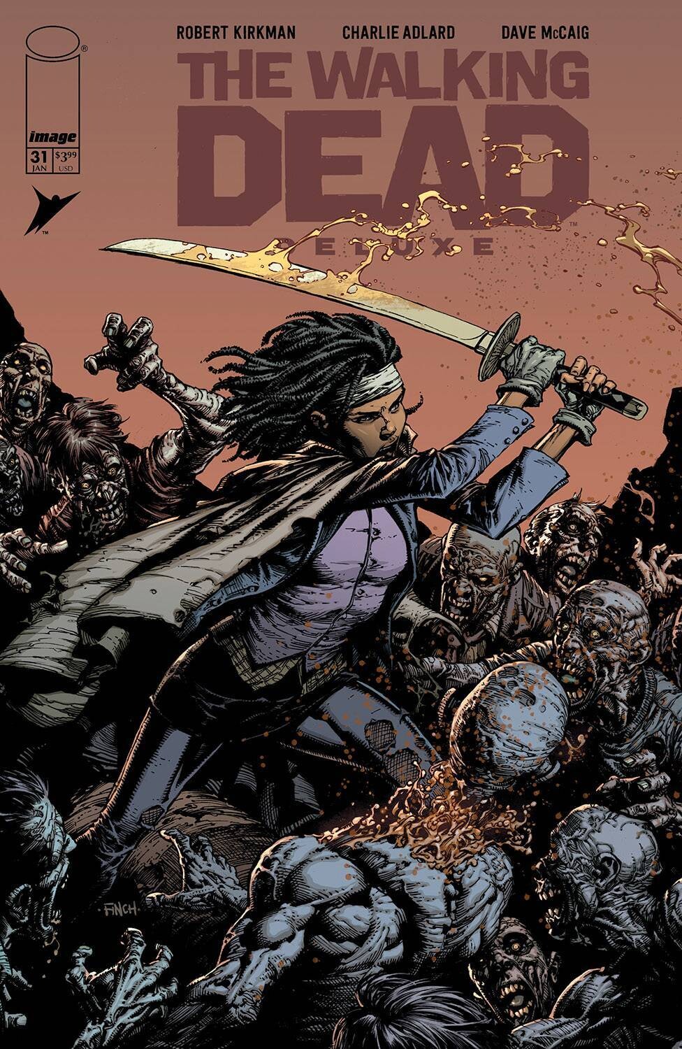 WALKING DEAD DLX #31 CVR A FINCH & MCCAIG (MR)
IMAGE COMICS
(19th January 2022)