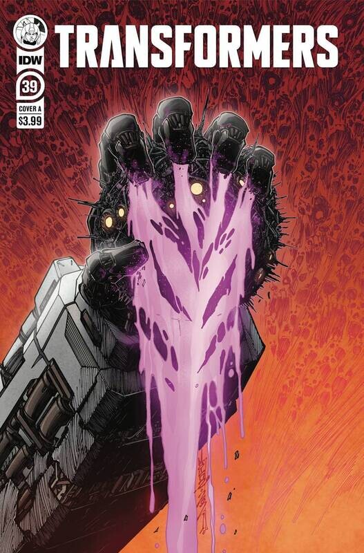TRANSFORMERS #39 CVR A MILNE
IDW PUBLISHING
(19th January 2022) TRANSFORMERS #39 CVR A MILNE
IDW PUBLISHING
(19th January 2022)