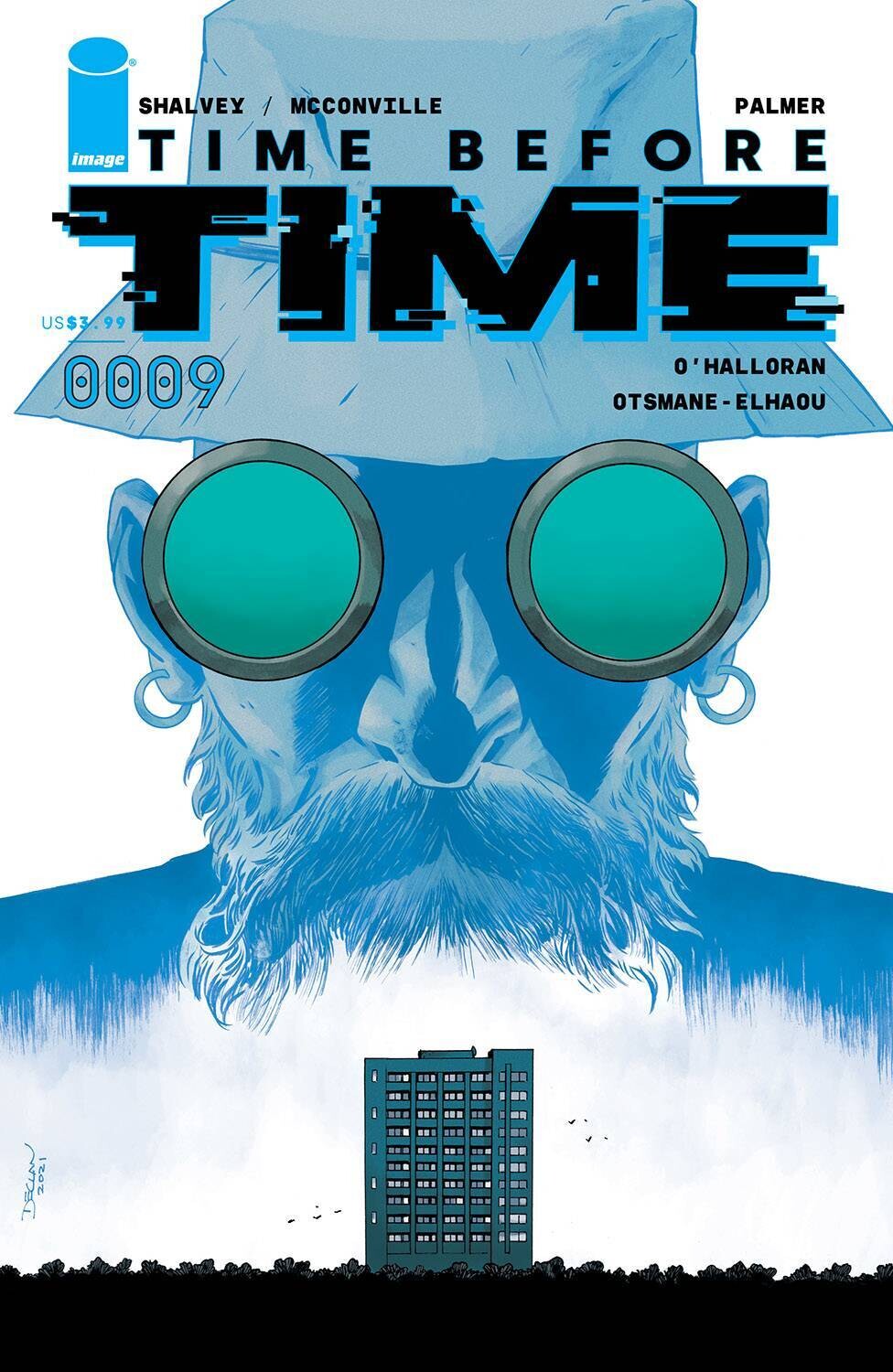 TIME BEFORE TIME #9 CVR A SHALVEY (MR)
IMAGE COMICS
(19th January 2022)