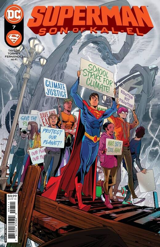 SUPERMAN SON OF KAL EL #7 CVR A TIMMS
DC COMICS
(19th January 2022)