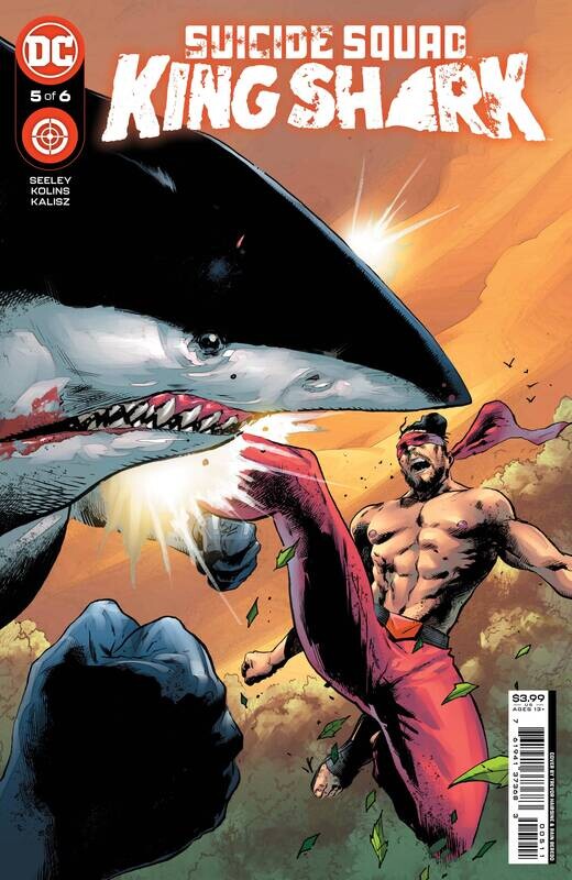 SUICIDE SQUAD KING SHARK #5 (OF 6) CVR A HAIRSINE
DC COMICS
(19th January 2022)