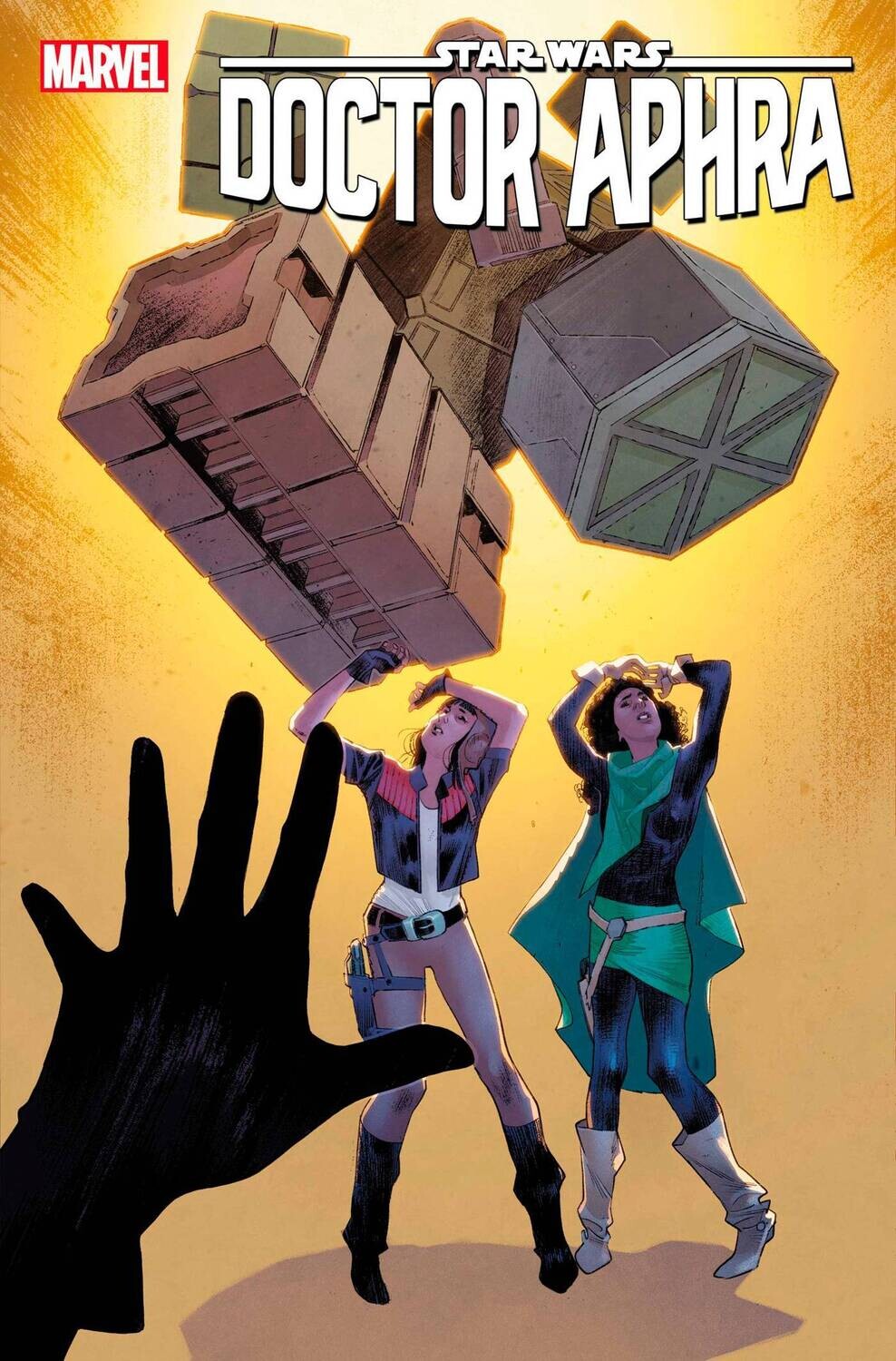 STAR WARS DOCTOR APHRA #18
MARVEL COMICS
(19th January 2022)