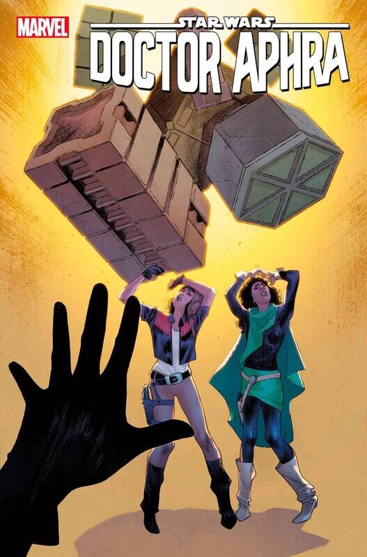 STAR WARS DOCTOR APHRA #18
MARVEL COMICS
(19th January 2022)
