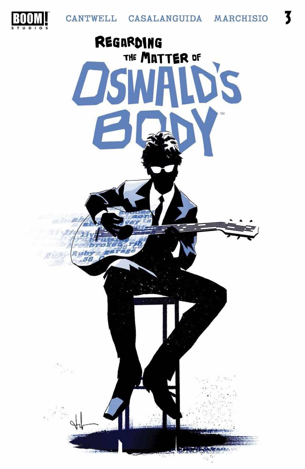 REGARDING MATTER OF OSWALDS BODY #3 (OF 5) CVR A LUCA
BOOM! STUDIOS
(19th January 2022)