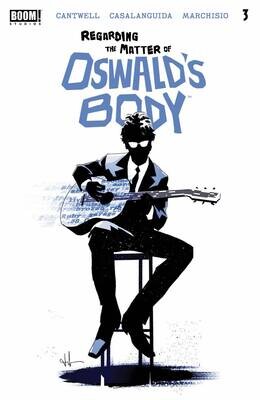 REGARDING MATTER OF OSWALDS BODY #3 (OF 5) CVR A LUCA
BOOM! STUDIOS
(19th January 2022)