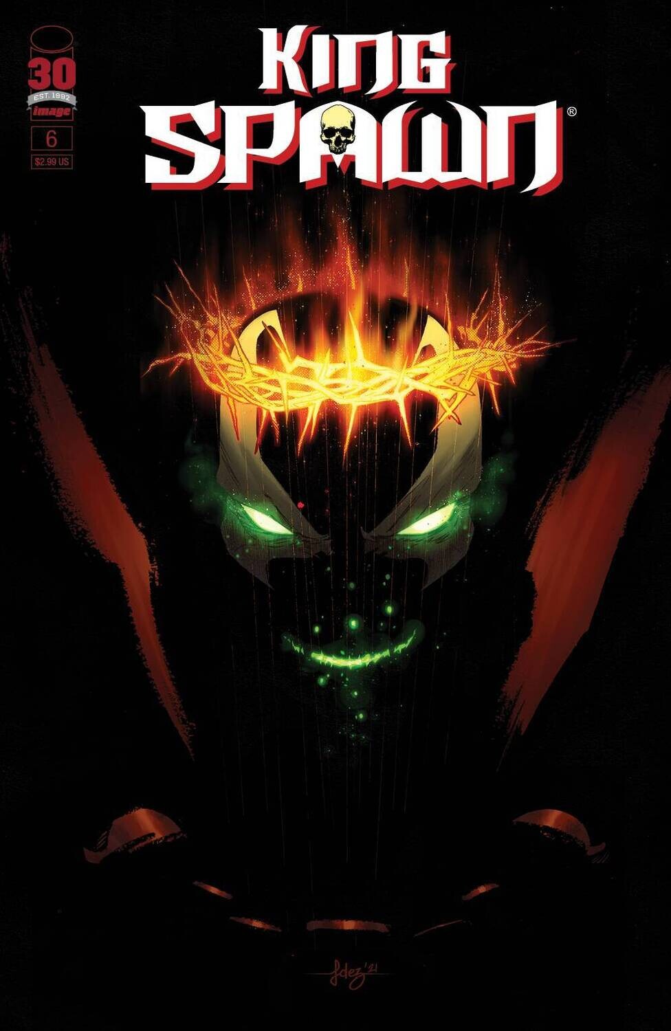 KING SPAWN #6 CVR B FERNANDEZ
IMAGE COMICS
(19th January 2022)