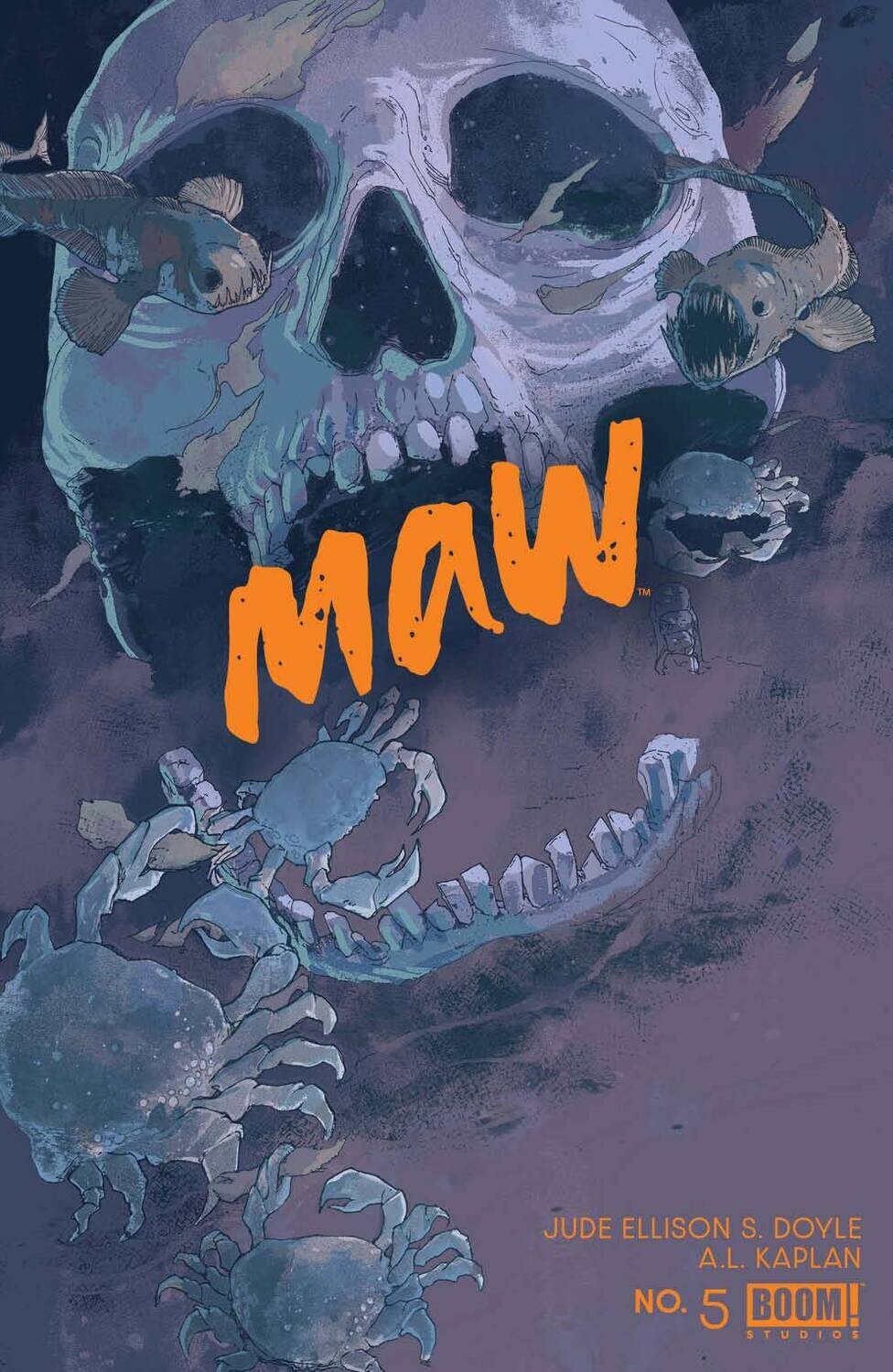 MAW #5 (OF 5) CVR A KRISTANTINA (MR)
BOOM! STUDIOS
(19th January 2022)