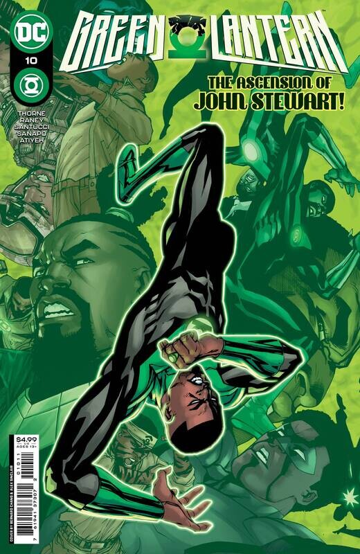 GREEN LANTERN #10 CVR A CHANG & SINCLAIR
DC COMICS
(19th January 2022)