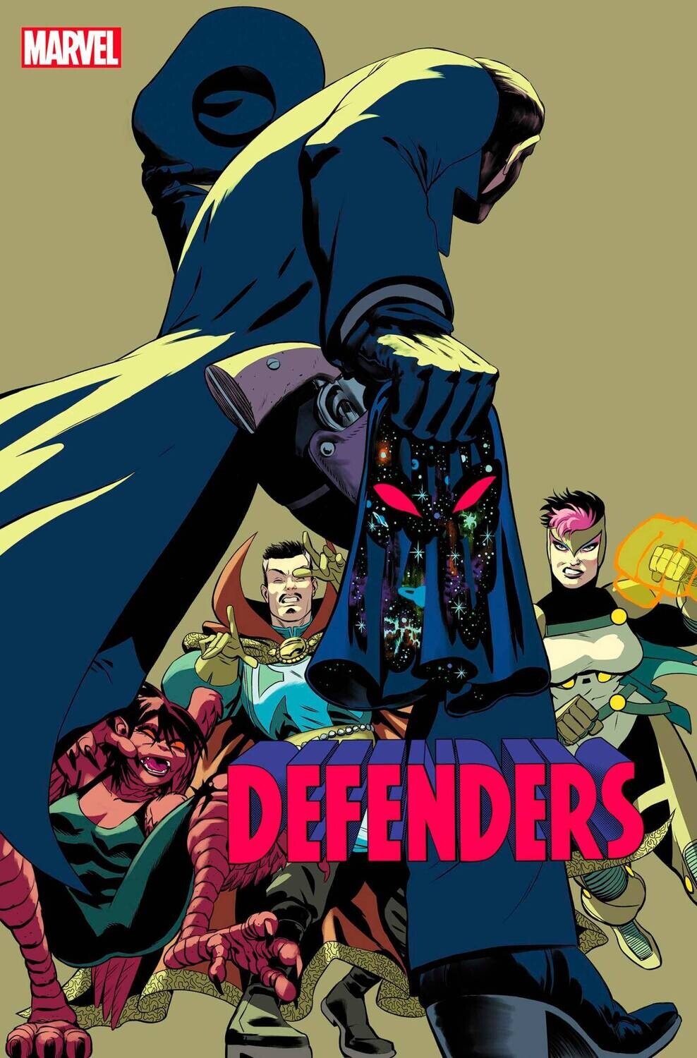 DEFENDERS #5 (OF 5)
MARVEL COMICS
(19th January 2022)