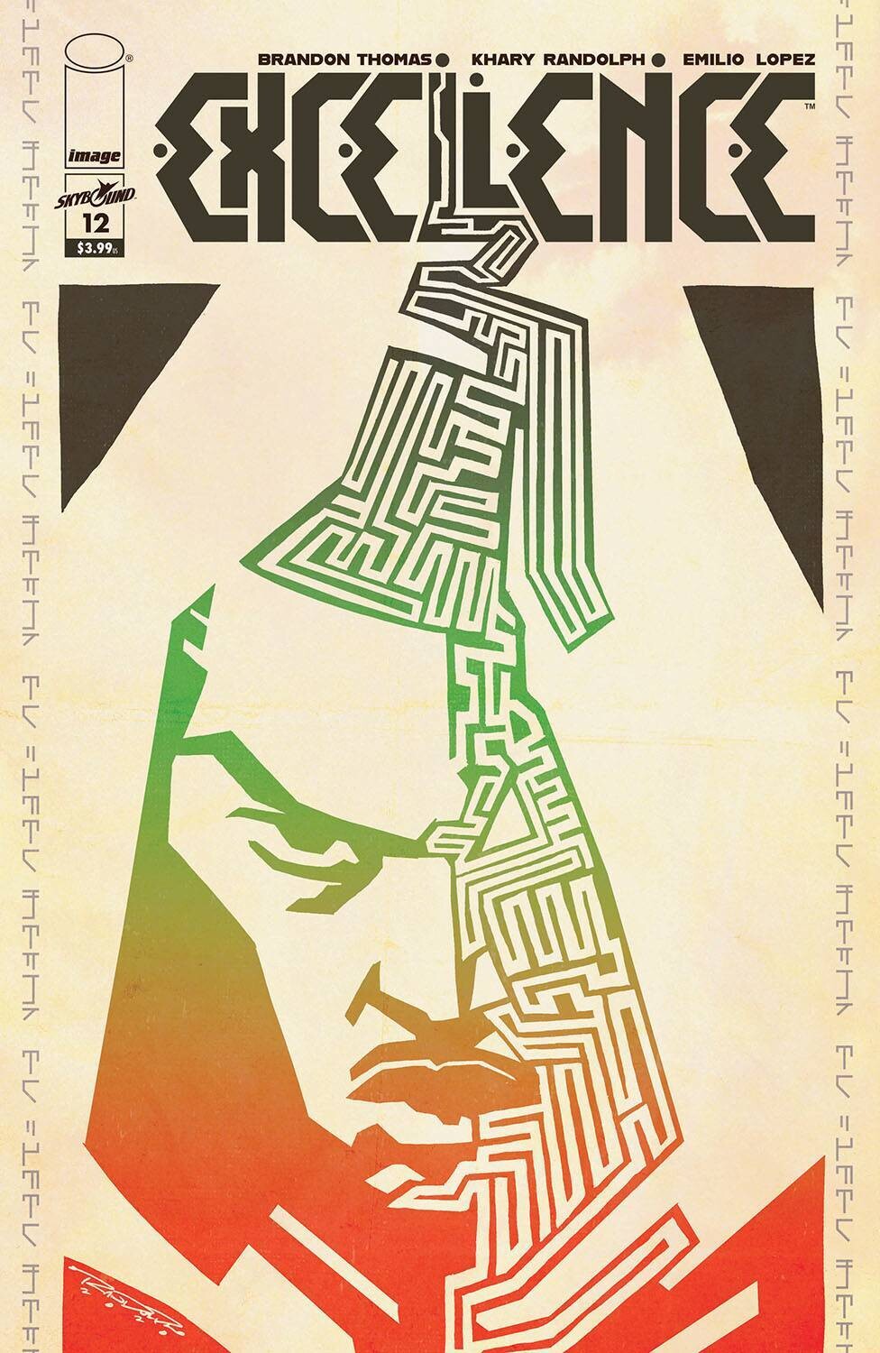 EXCELLENCE #12 (MR)
IMAGE COMICS
(19th January 2022)