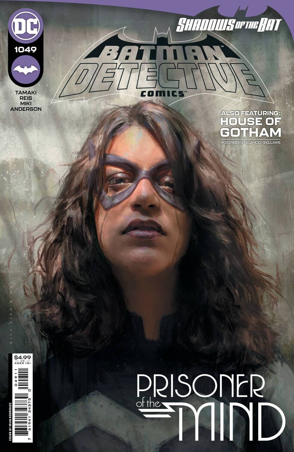 DETECTIVE COMICS #1049 CVR A MORA
DC COMICS
(19th January 2022)