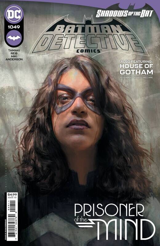 DETECTIVE COMICS #1049 CVR A MORA
DC COMICS
(19th January 2022)